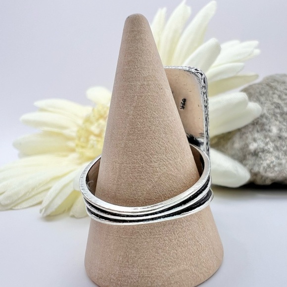 CRAZY LACE AGATE RING - Picture 8 of 12